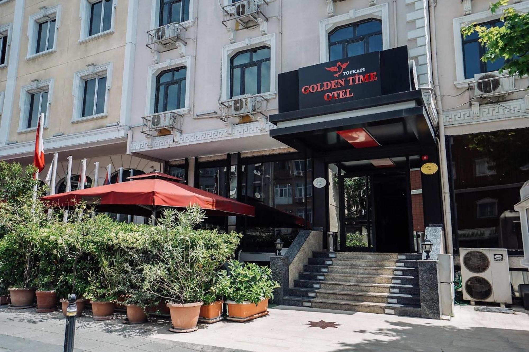 Topkapi Golden Time Hotel Stambuł Zewnętrze zdjęcie